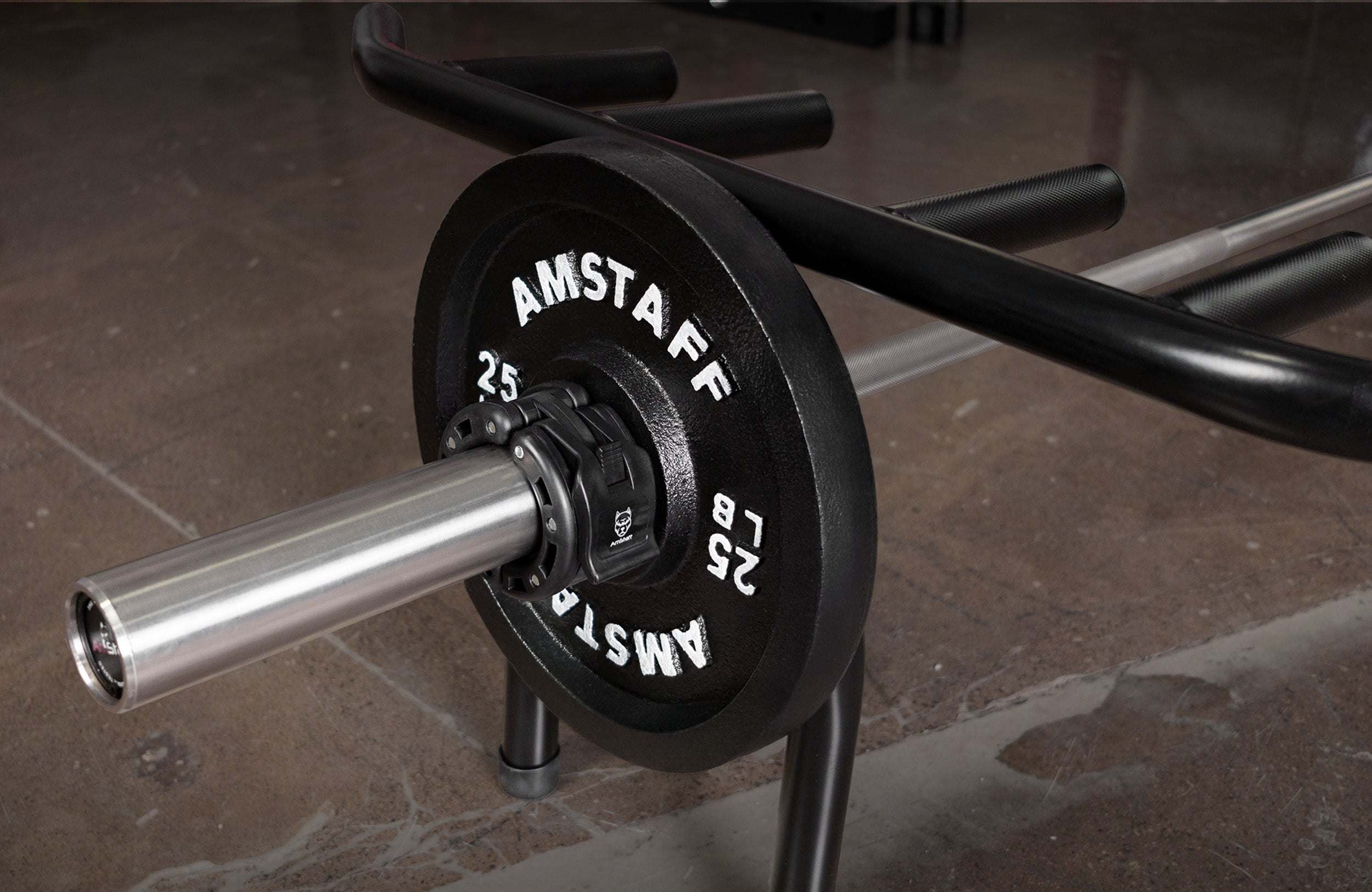 AmStaff Fitness T Bar Row Multi-Grip Handlebar – Fitness Avenue