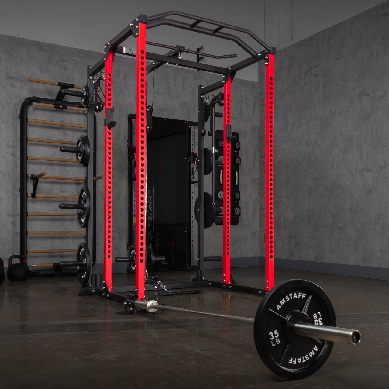 LandMine Attachment for a Power Cage – Fitness Avenue