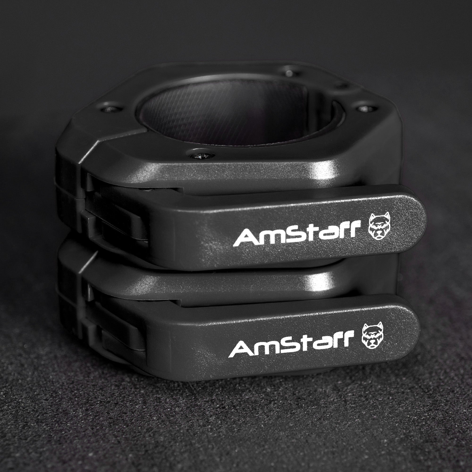 Includes Two Locking Collars