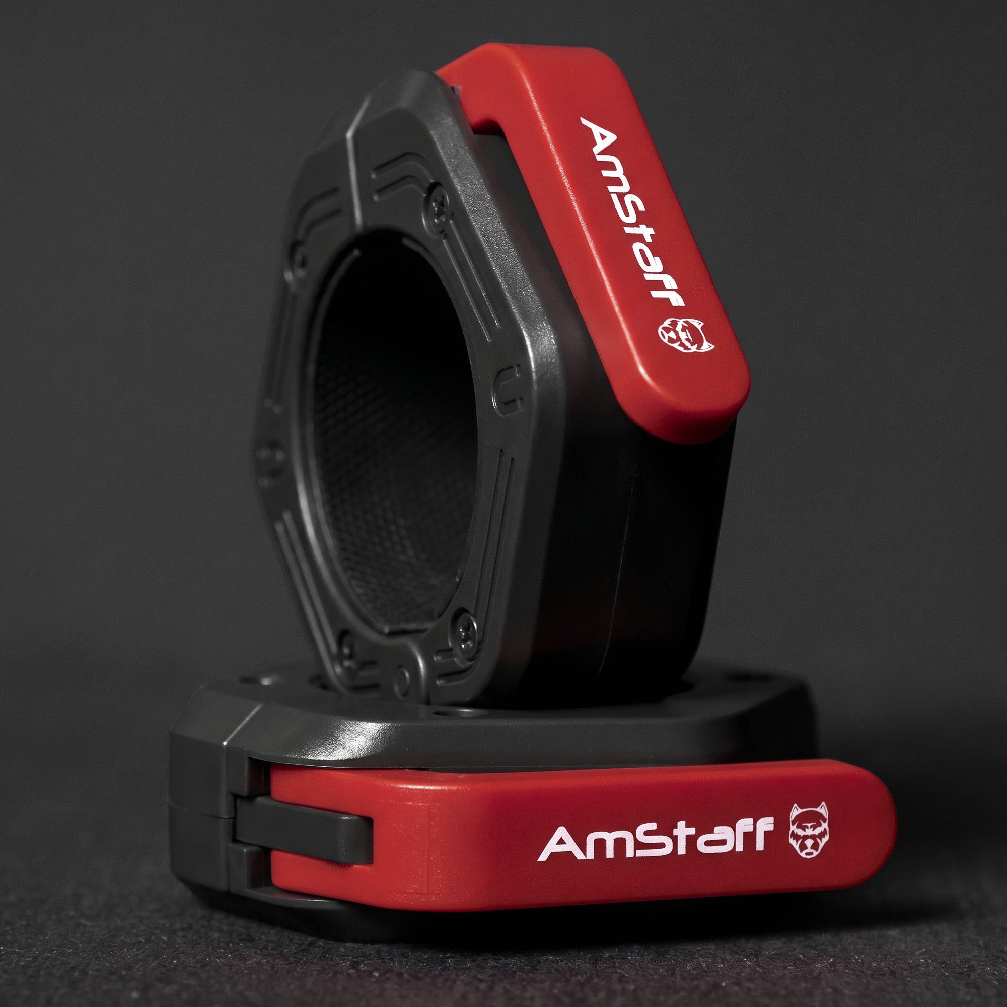 Colliers de serrage magnétiques pour barre AmStaff - Paire