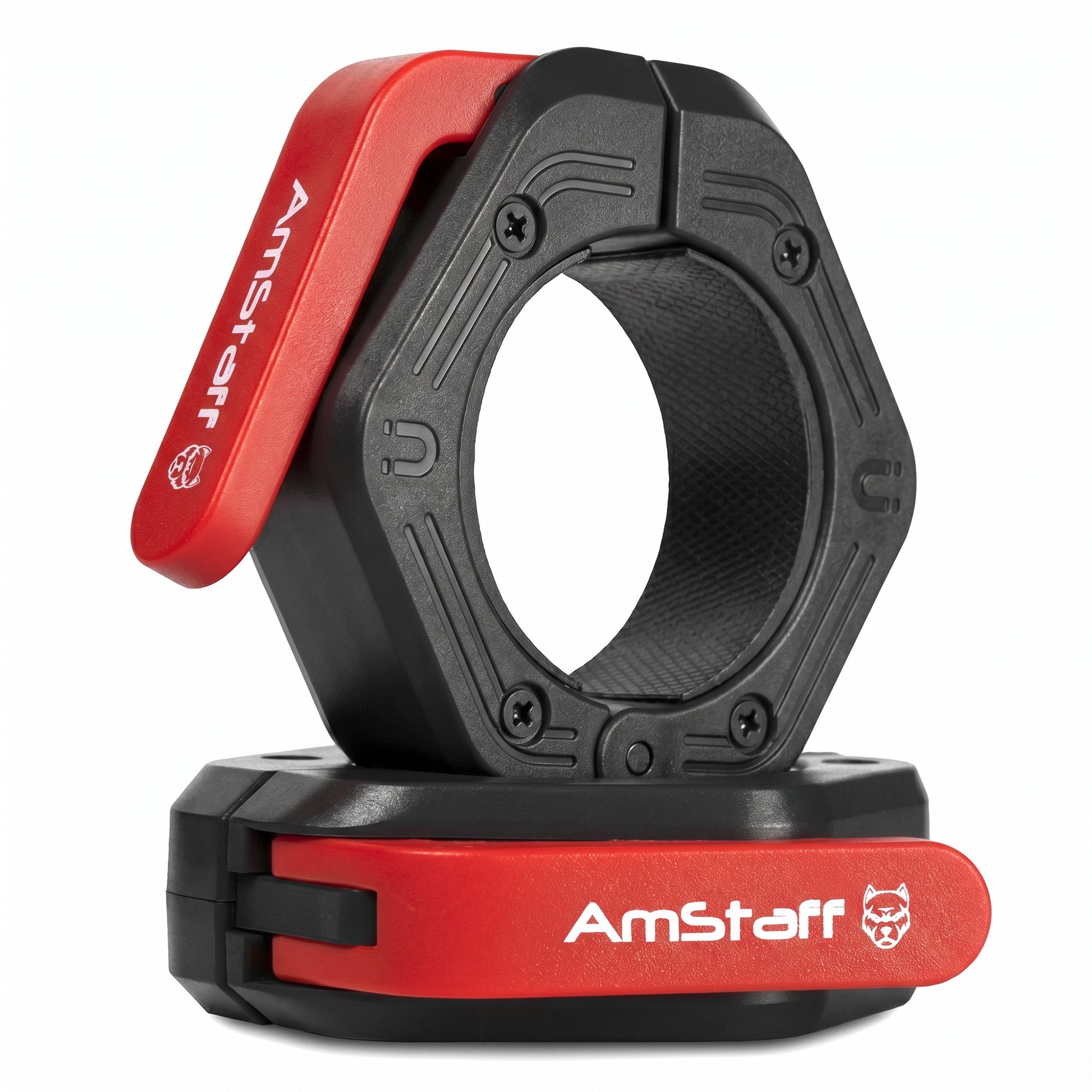 Colliers de serrage magnétiques pour barre AmStaff - Paire