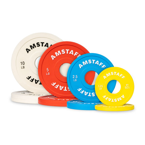 AmStaff Fitness Change & Fractional Plates