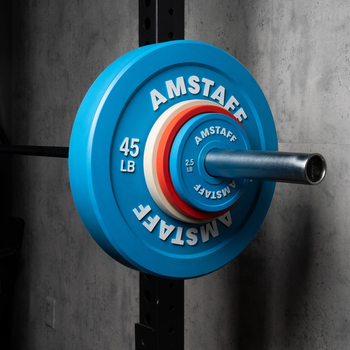 Change Plate Rack AmStaff Change & Fractional Plates | Precision Olympic Weight Plates ...