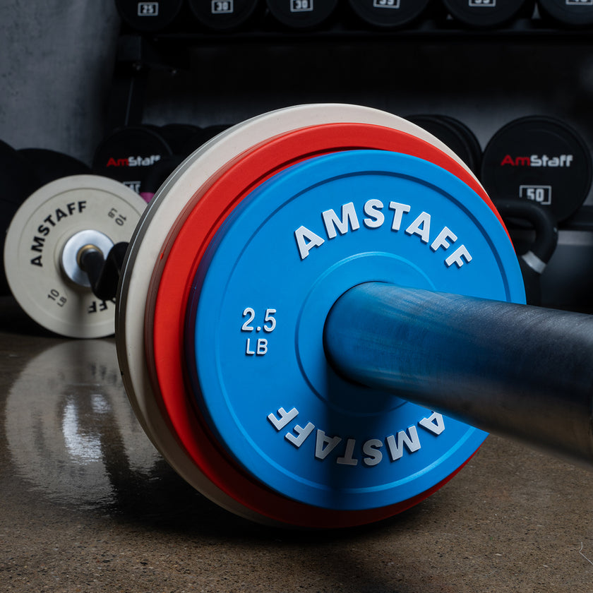 AmStaff Change & Fractional Plates Precision Olympic Weight Plates