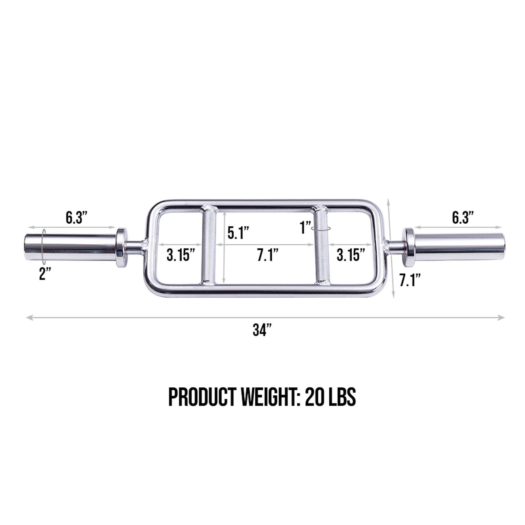 Olympic Triceps Bar