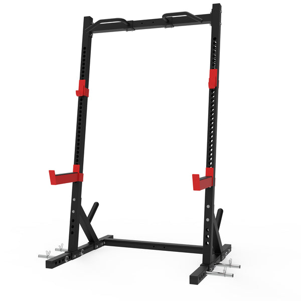 AmStaff TP007 Half Rack System – Fitness Avenue