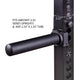AmStaff Olympic Weight Plate Storage Pegs for Power Racks (Pair)