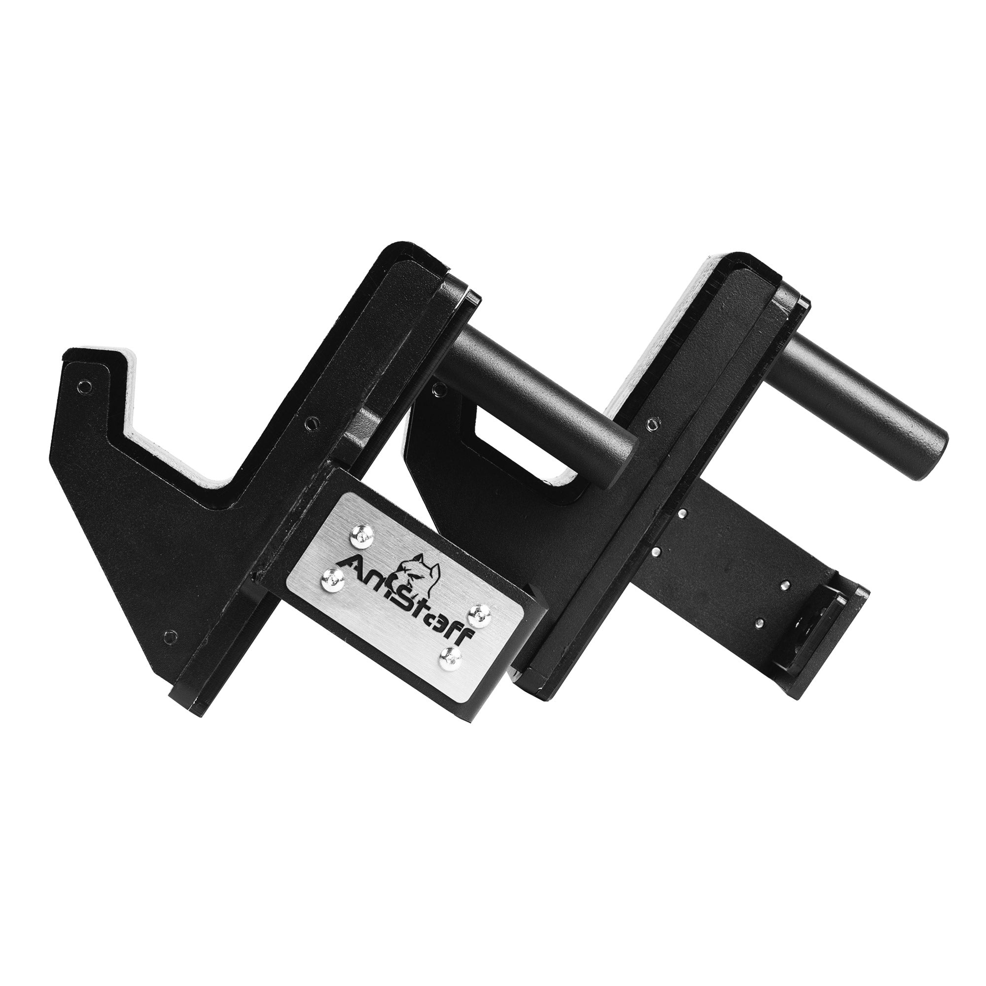 AmStaff Fitness J-Hooks - Estante de potencia para tubo de 2.5 x 2.5 pulgadas, soporte de AmStaff Fitness J-Hooks - Estante de potencia para tubo de 2.5 x 2.5 pulgadas, soporte de