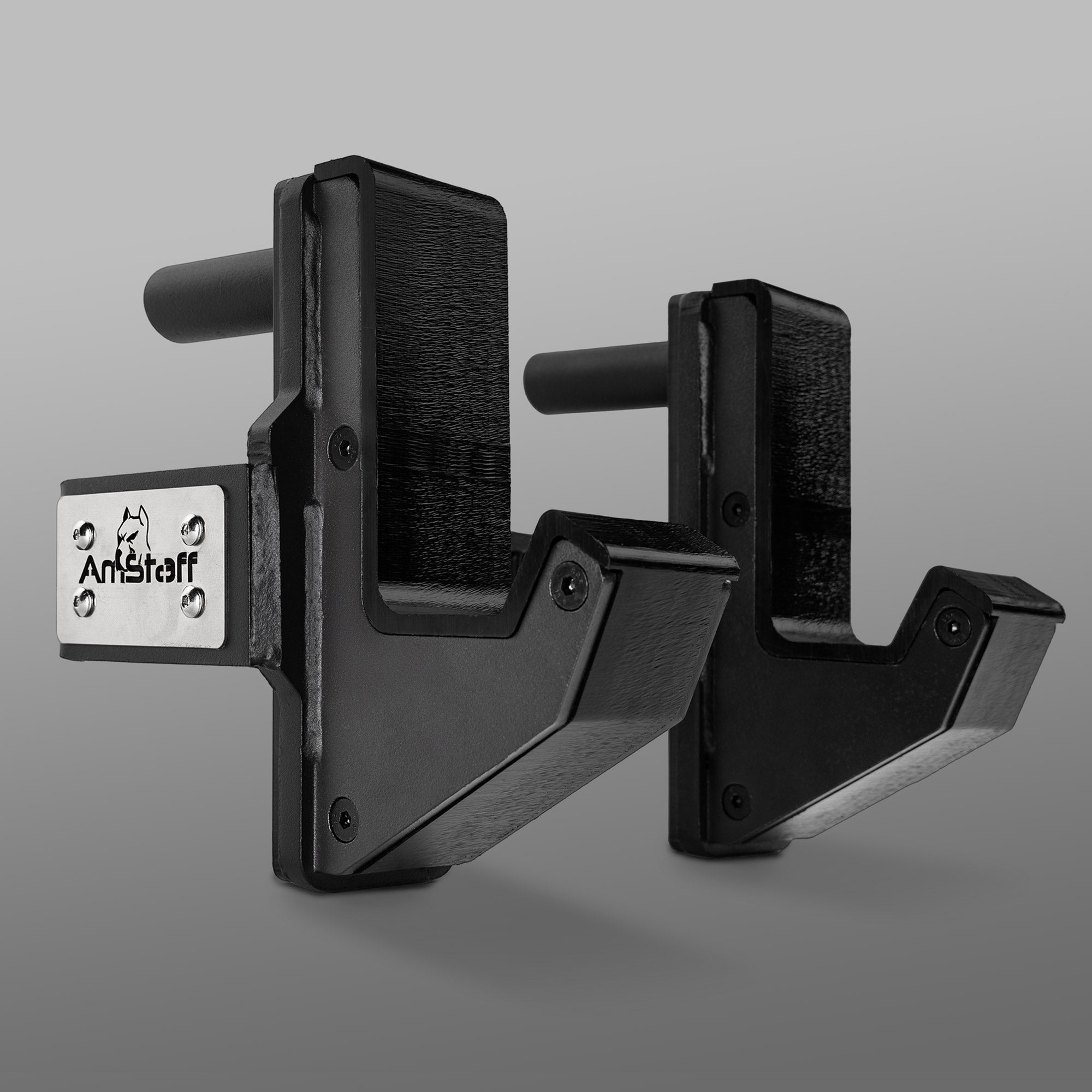 Gymstick Support de barre Alpha J-Cups Argenté Traininn Gymstick Support de barre Alpha J-Cups Argenté Traininn