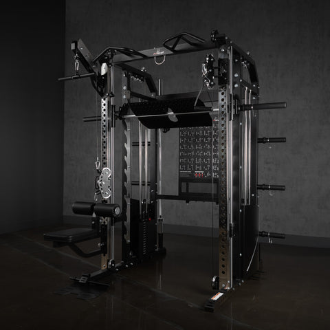 AmStaff Fitness Lat Pull Down & Seat Attachment Kit (SD-2500/5000 Series)
