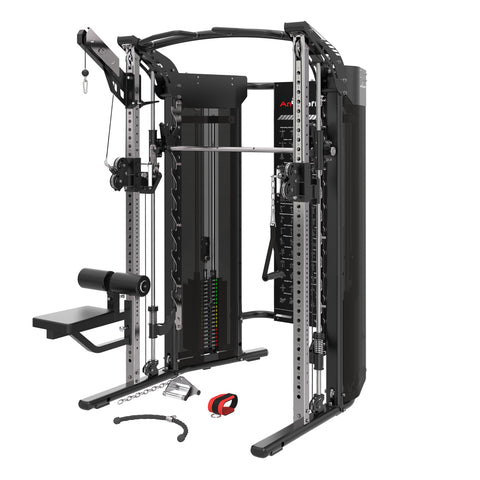 Amstaff Fitness Lat Pull Down & Seat Attachment KIT (SD-2500/5000 Series)