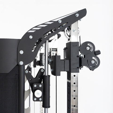Entraîneur fonctionnel AmStaff Fitness SD-5000 et machine Smith