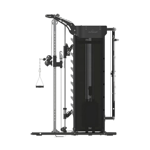 Entraîneur fonctionnel AmStaff Fitness SD-5000 et machine Smith