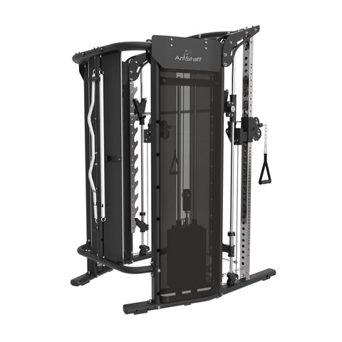 Entraîneur fonctionnel AmStaff Fitness SD-5000 et machine Smith