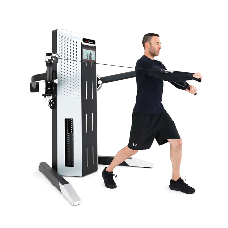 Smooth Dual Swivel Pulley System