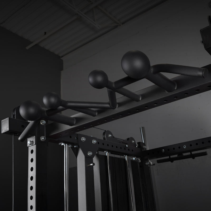 Multi-Grip Pull-Up Bar