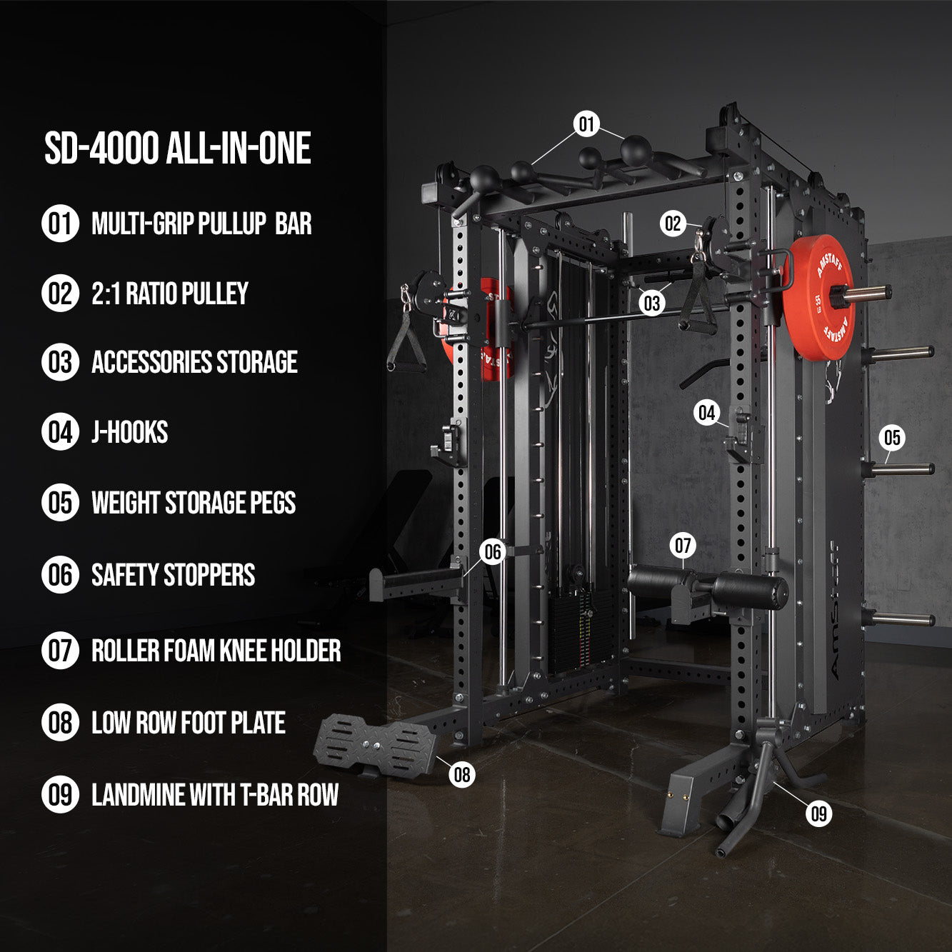 4-in-1 Strength Training Marvel