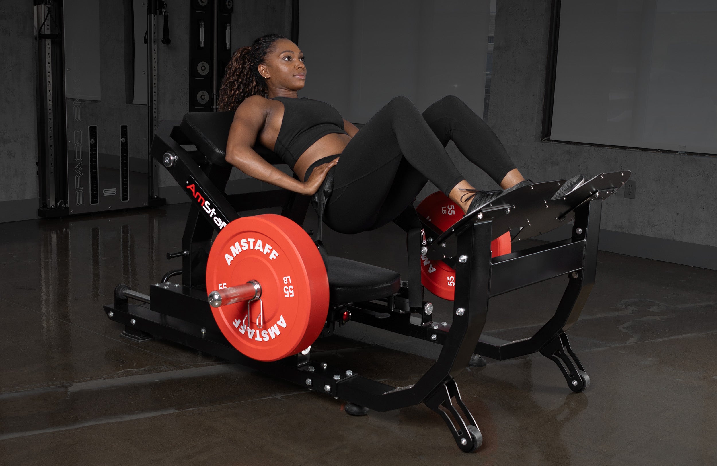 AmStaff Fitness HM500 Commercial Hip Thrust Machine – Fitness Avenue