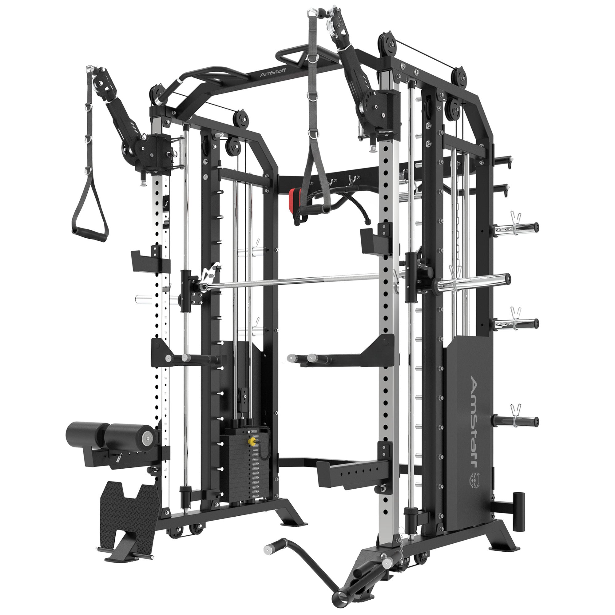 AmStaff Fitness SD-3200 All-In-One Smith Machine