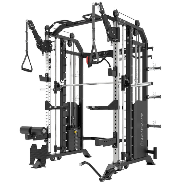 AmStaff Fitness SD-3200 All-In-One Smith Machine – Fitness Avenue