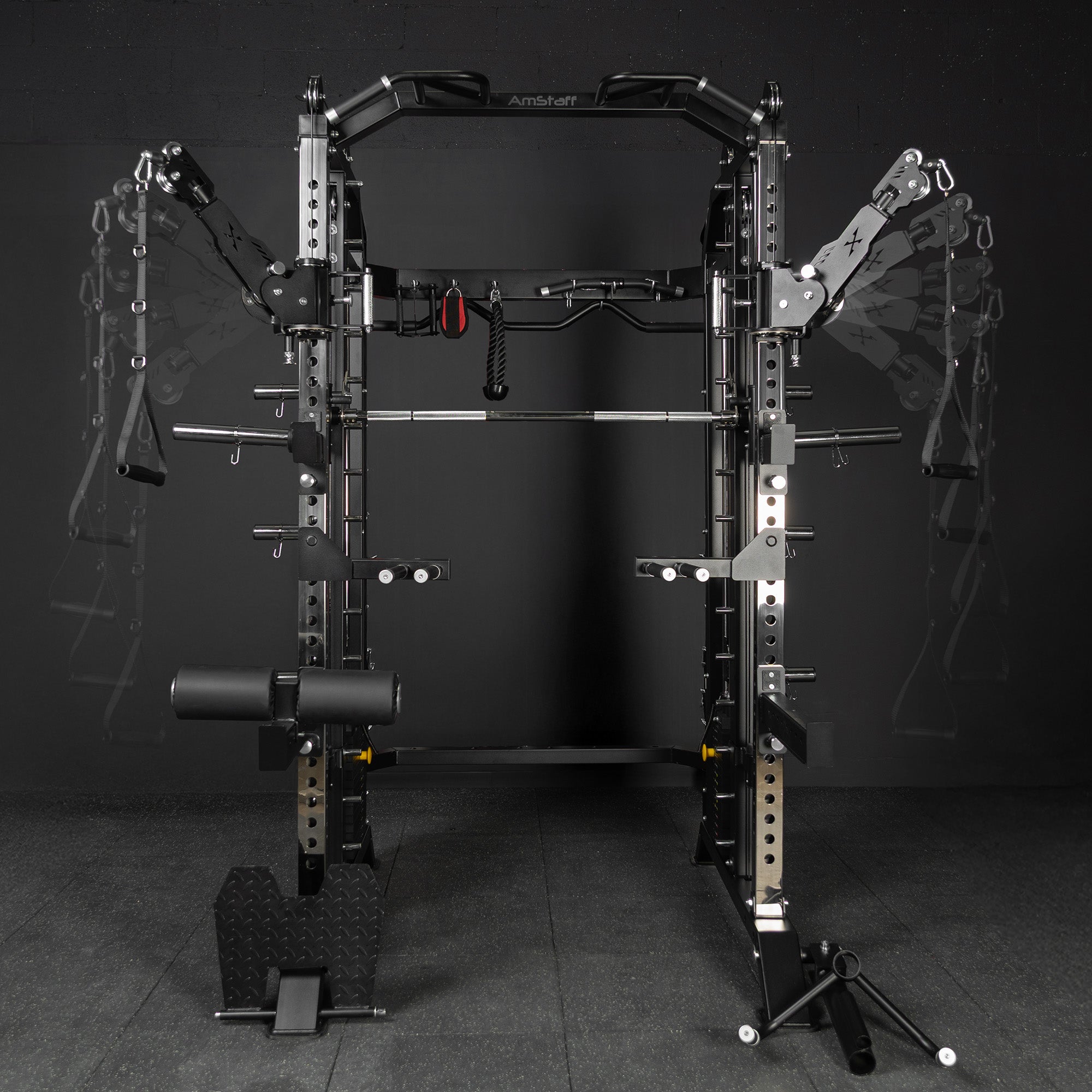 AmStaff Fitness SD-3200 All-In-One Smith Machine