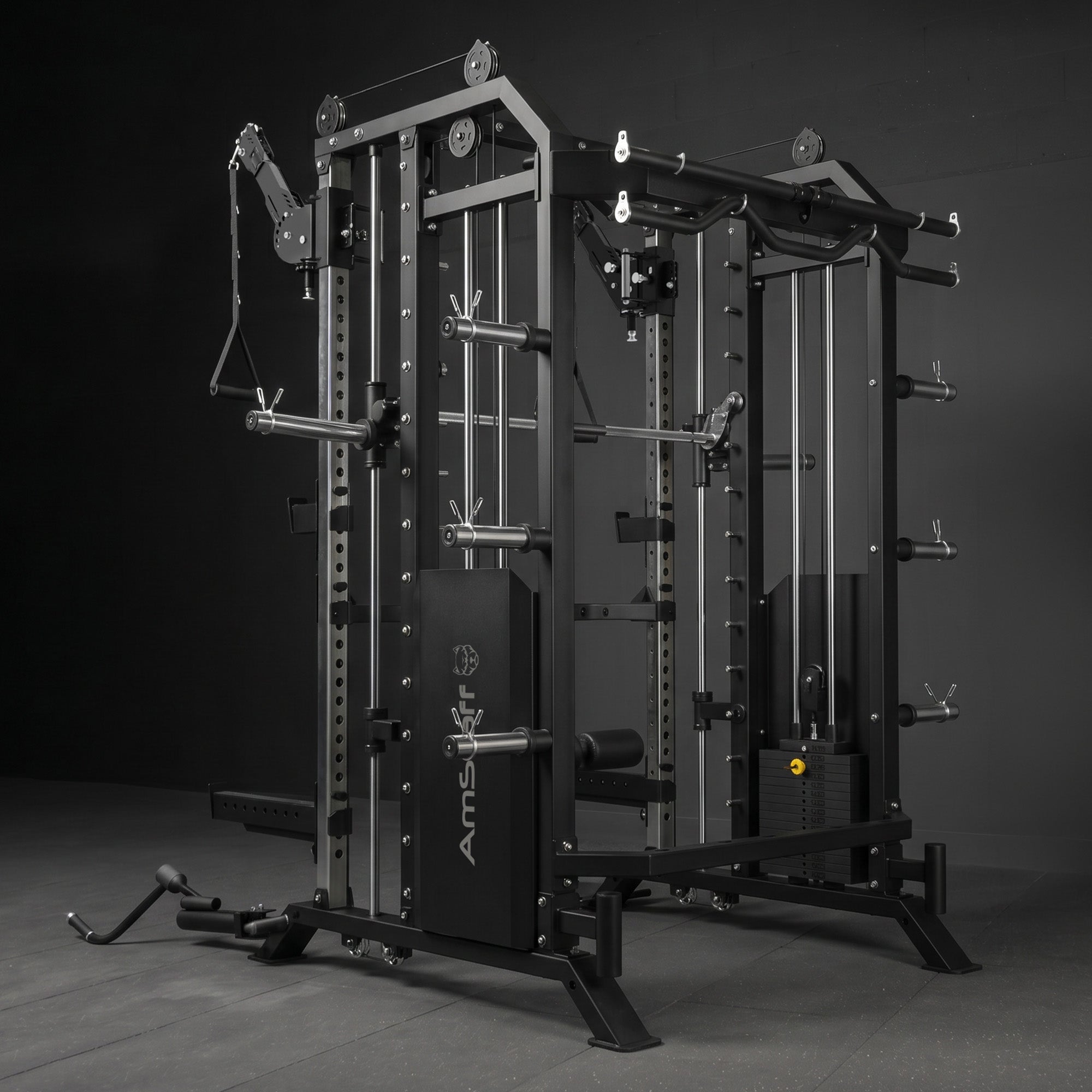 AmStaff Fitness SD-3200 All-In-One Smith Machine
