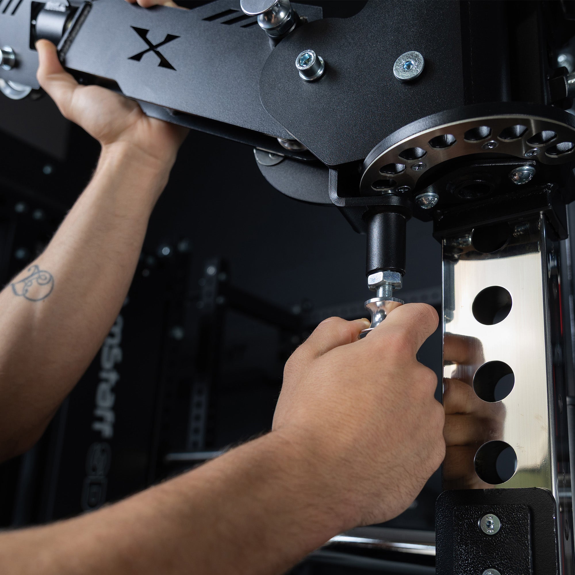 AmStaff Fitness SD-3200 All-In-One Smith Machine