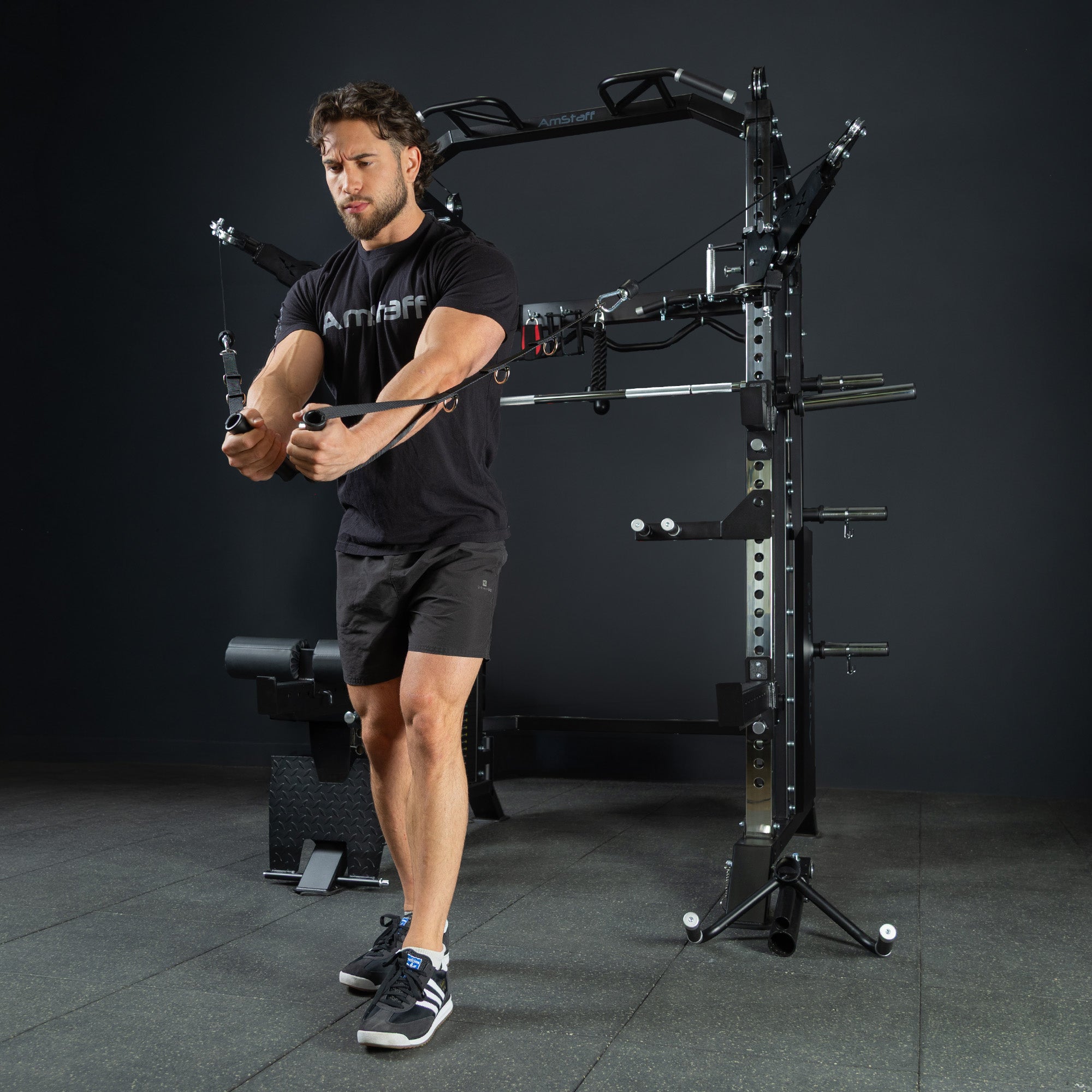 AmStaff Fitness SD-3200 All-In-One Smith Machine