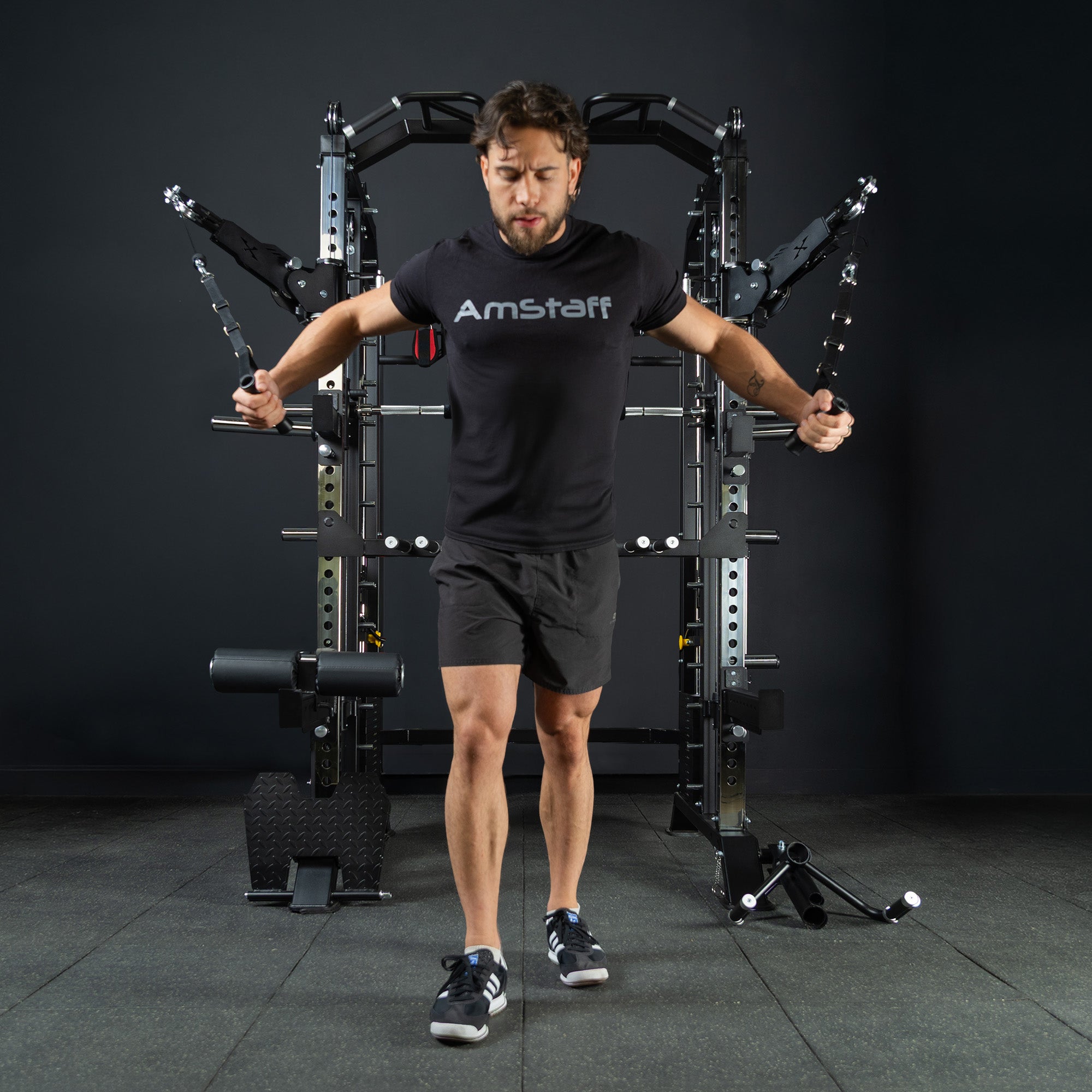 AmStaff Fitness SD-3200 All-In-One Smith Machine