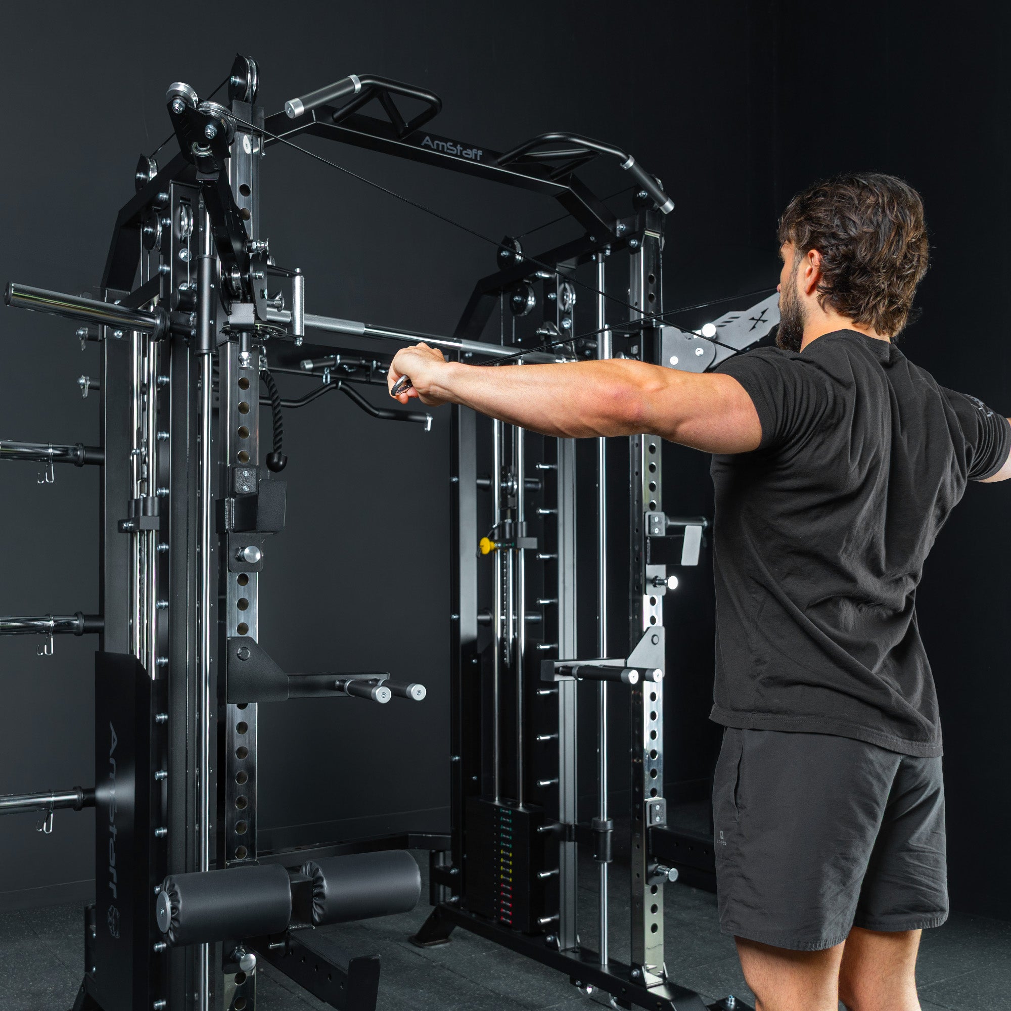 AmStaff Fitness SD-3200 All-In-One Smith Machine