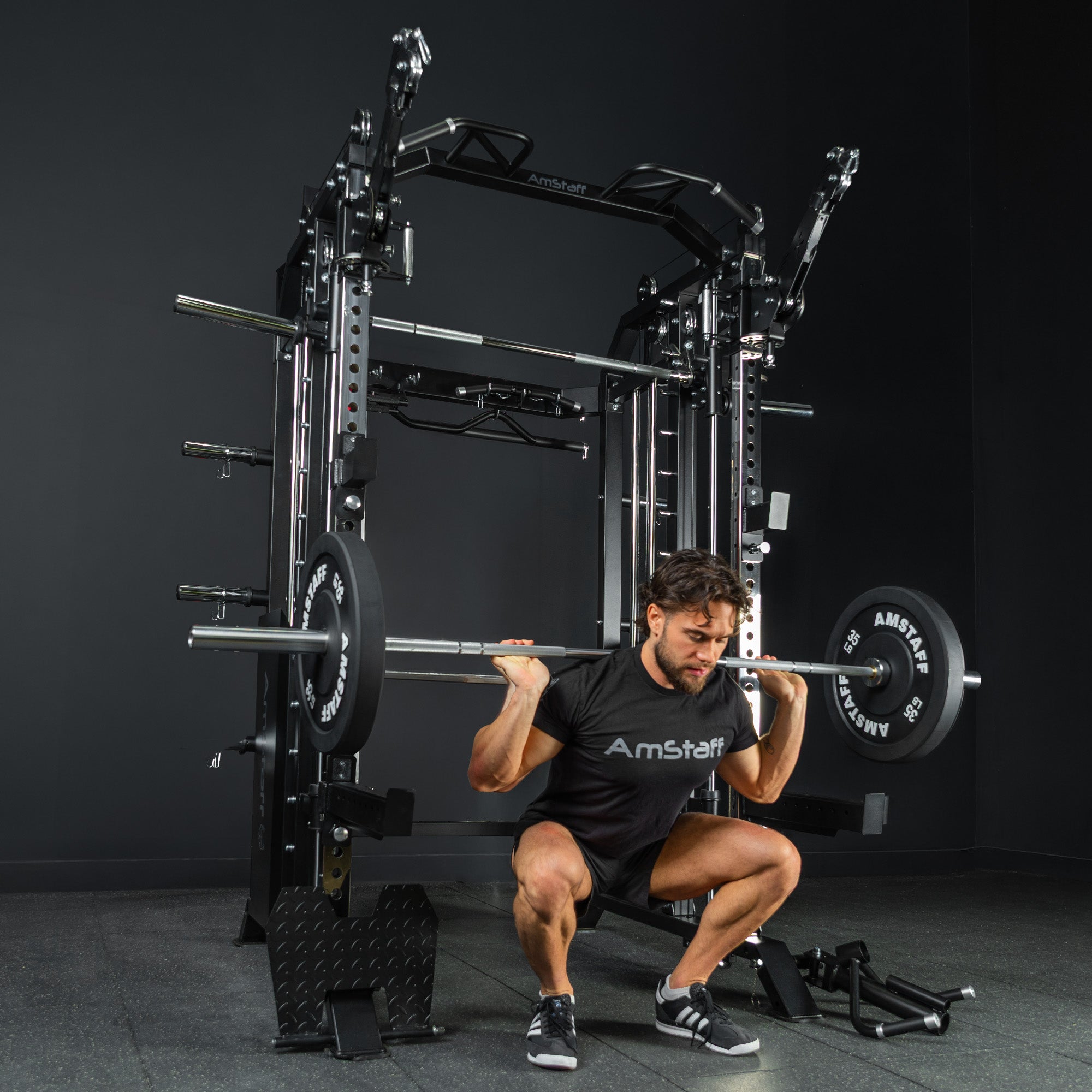AmStaff Fitness SD-3200 All-In-One Smith Machine