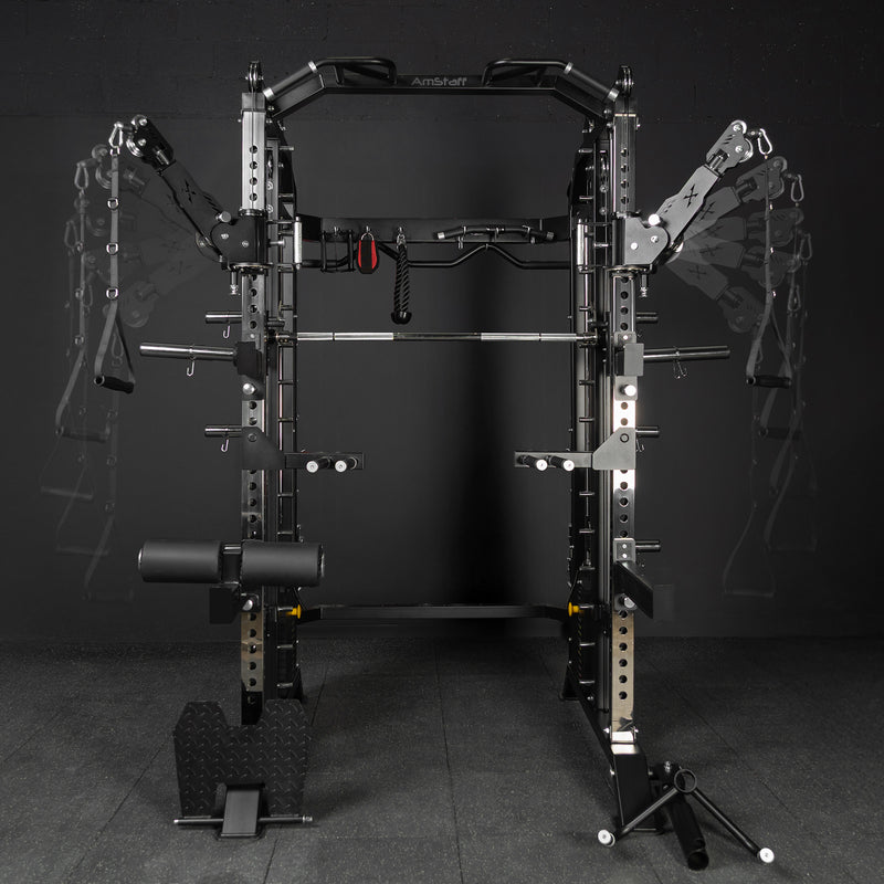 Dual Articulating Arm Cable System
