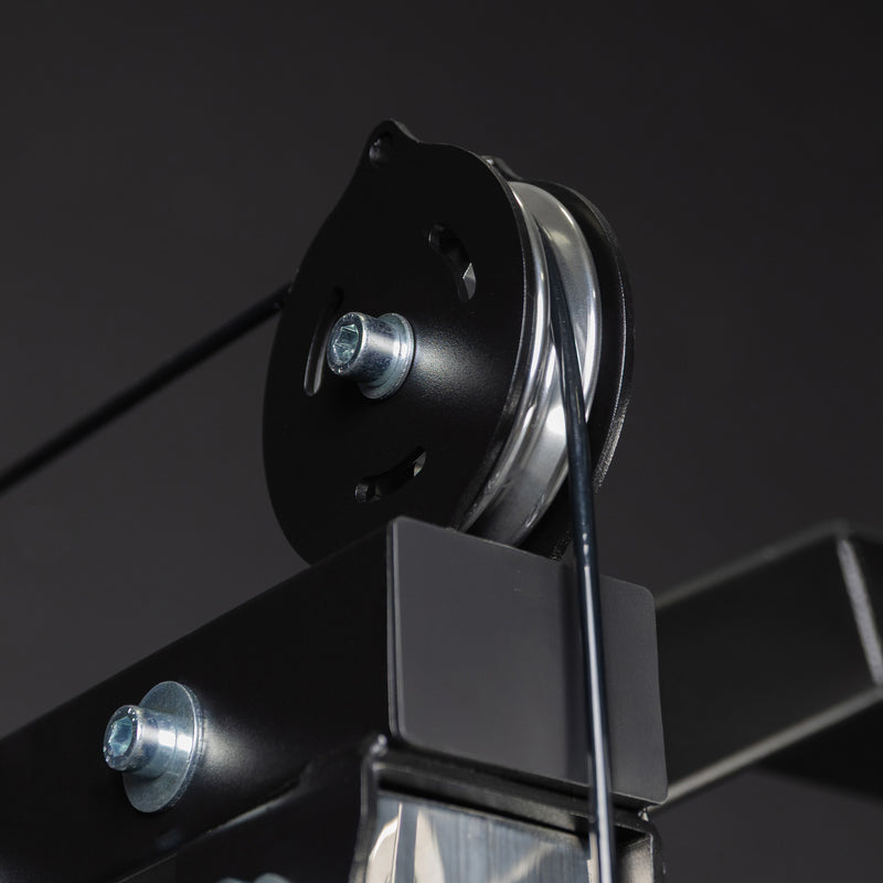 Smooth Aluminum Pulley System