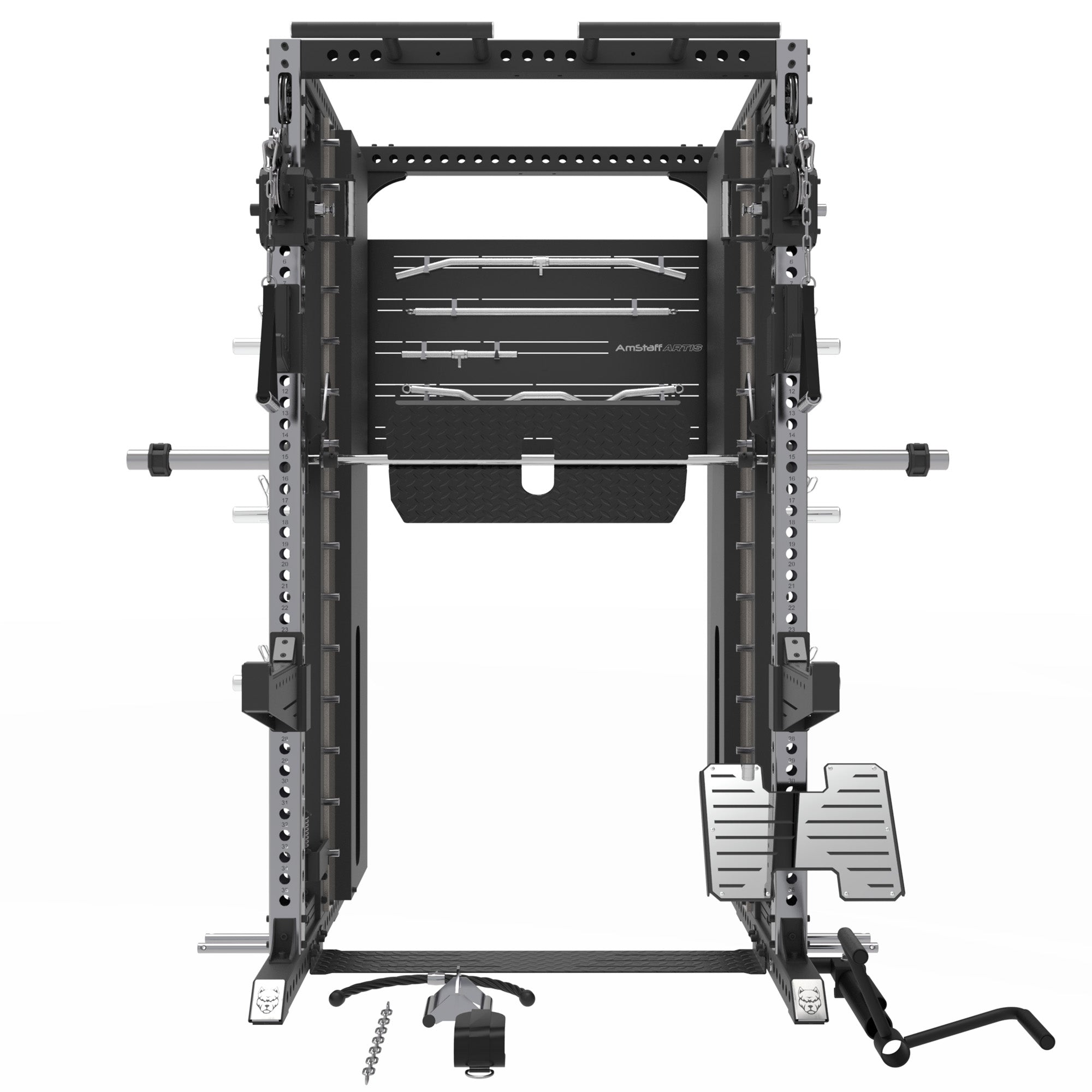 Machine Smith tout-en-un AmStaff Fitness Artis