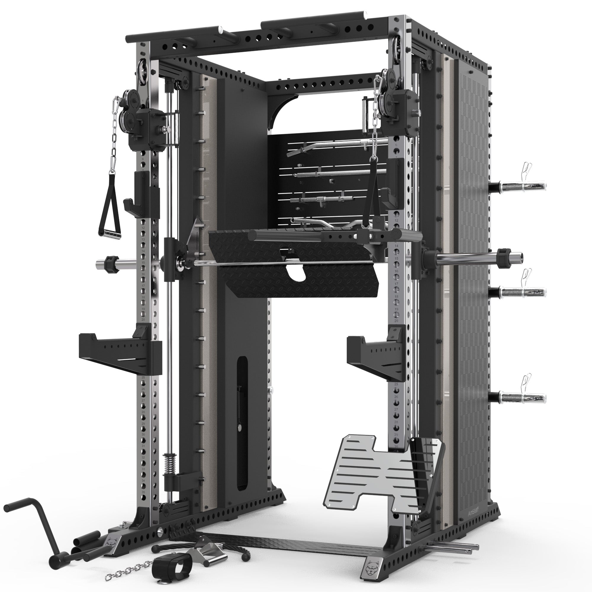 Machine Smith tout-en-un AmStaff Fitness Artis