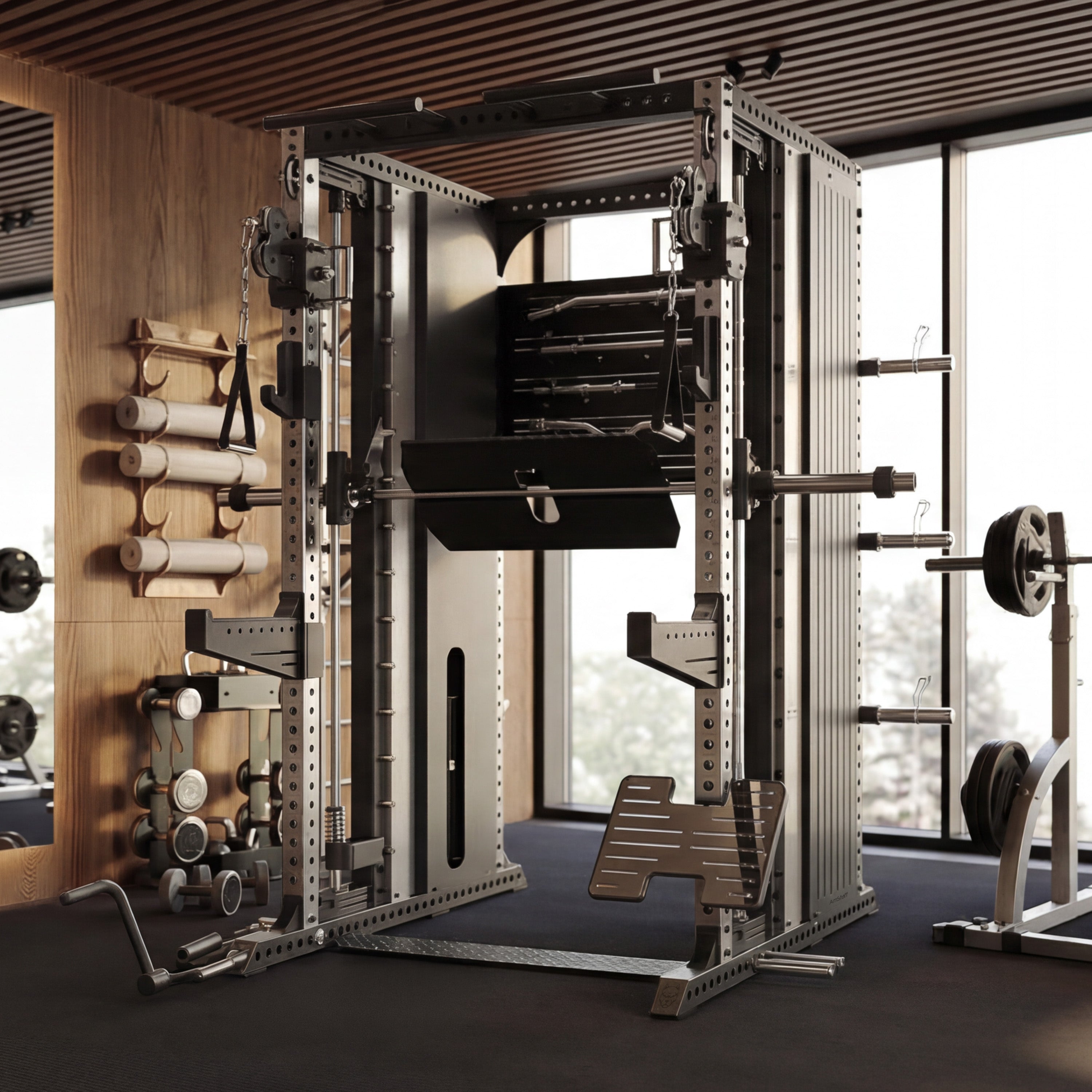 AmStaff Fitness Artis All-In-One Smith Machine