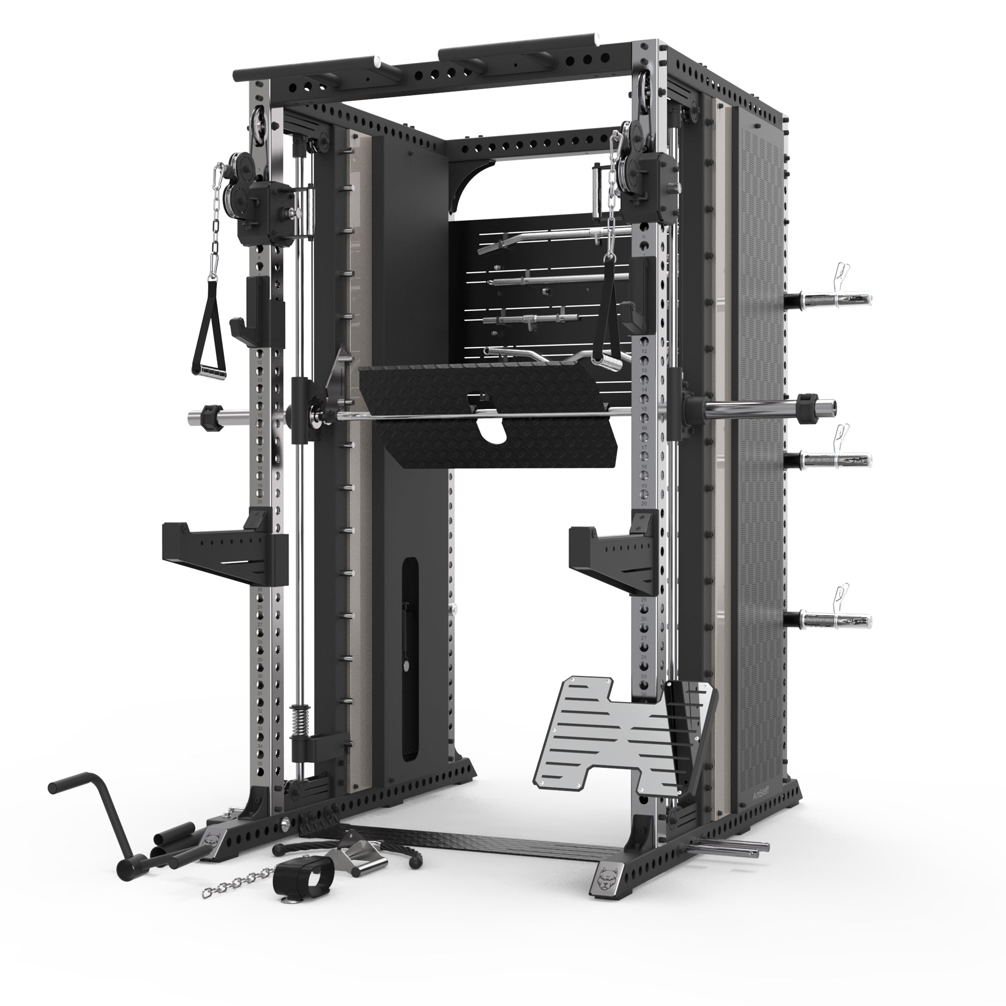 AmStaff Fitness Artis All-In-One Smith Machine