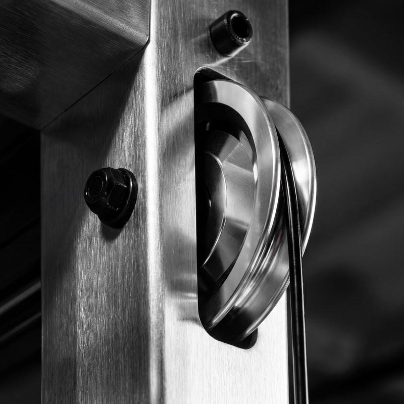 Smooth Aluminum Pulley System