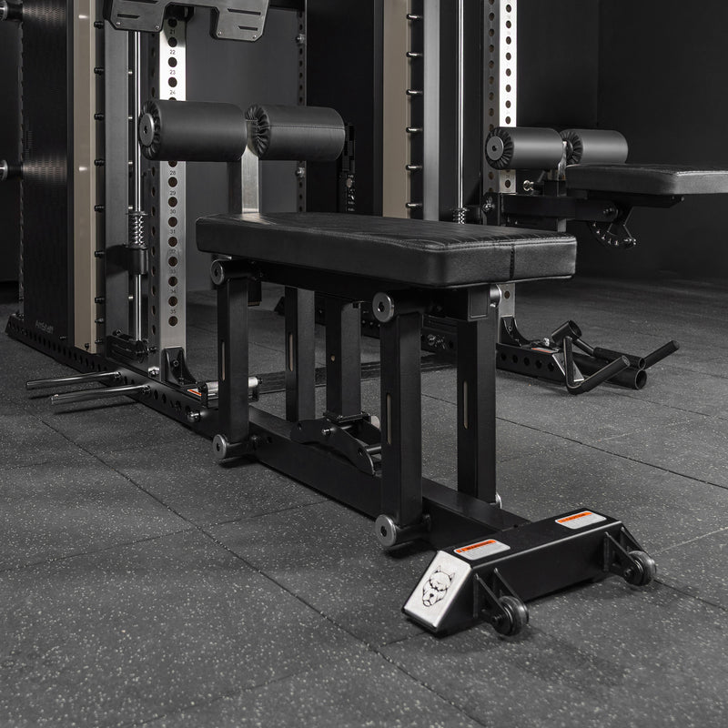 Rack-Mounted Bench Platform