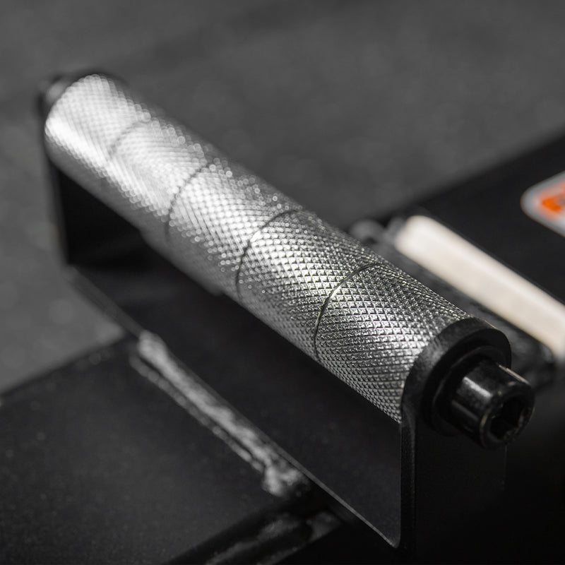 Precision Diamond-Knurled Handle