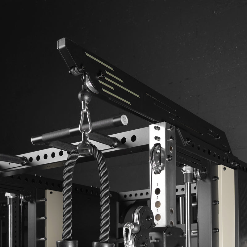 True 1:1 Cable Ratio