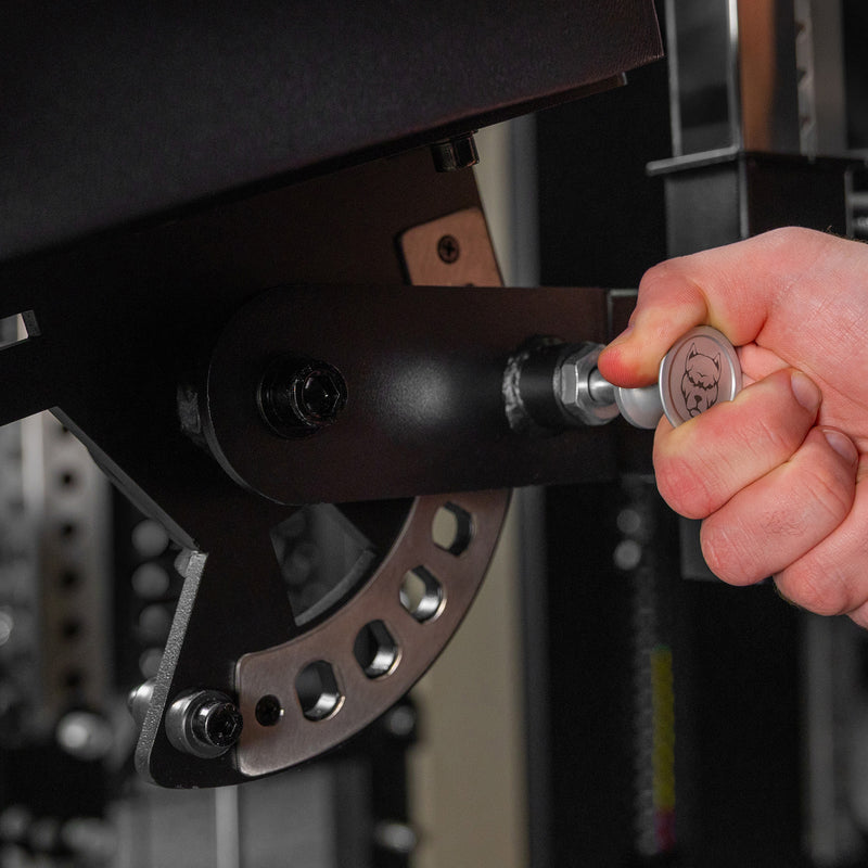 Highly Adjustable Seat & Upright Attachment