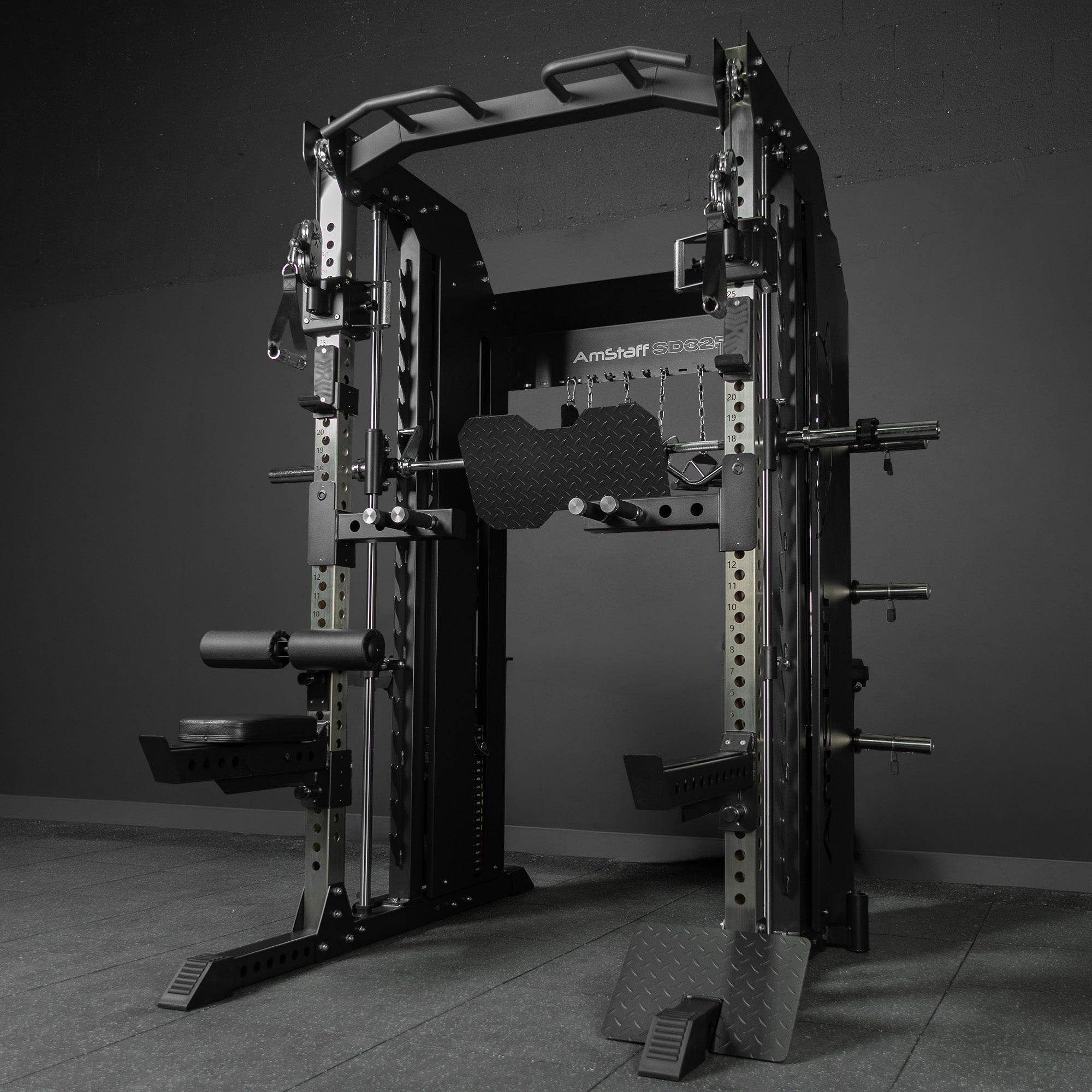 AmStaff Fitness SD-3250 All-In-One Smith Machine