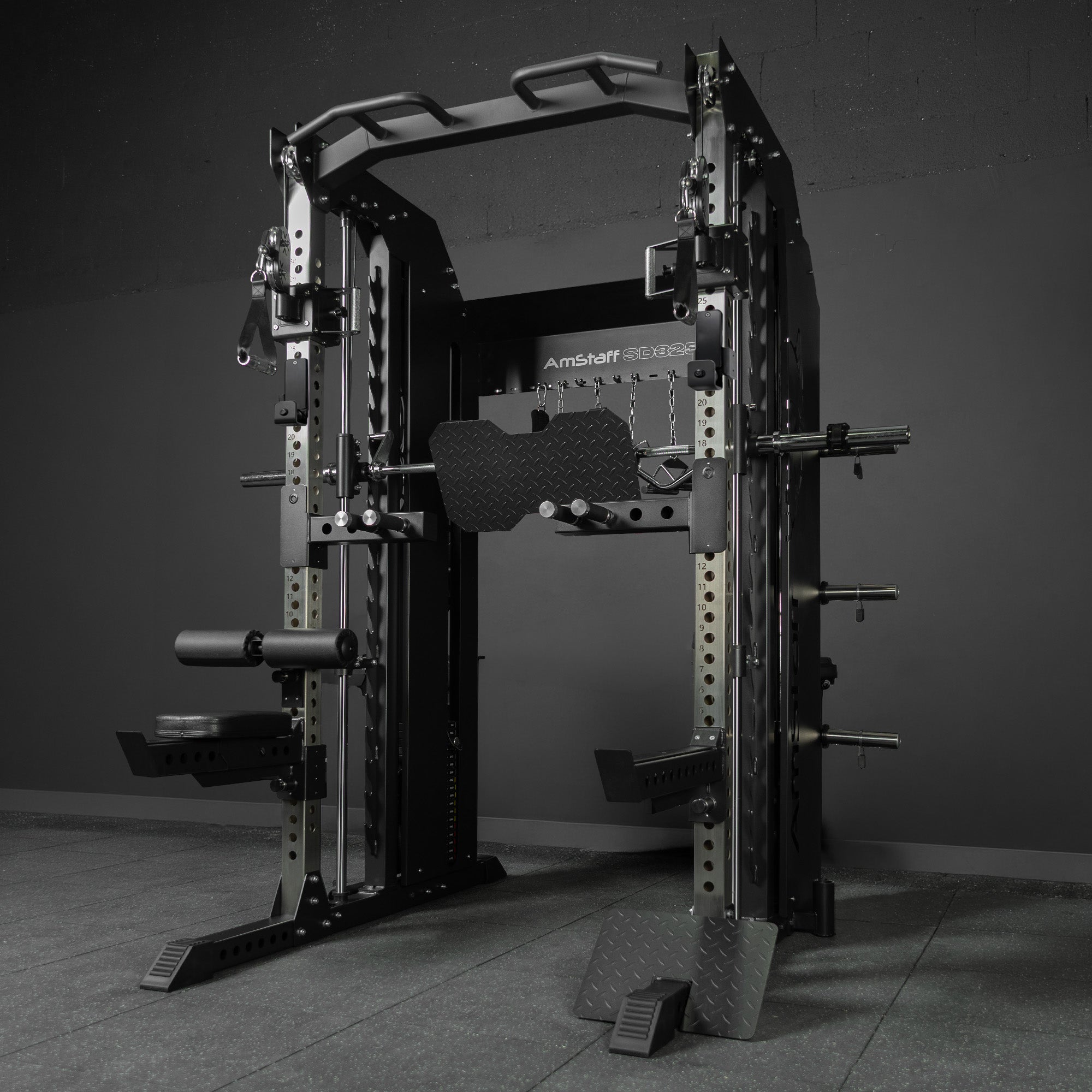 AmStaff Fitness SD-3250 — Machine Smith tout-en-un
