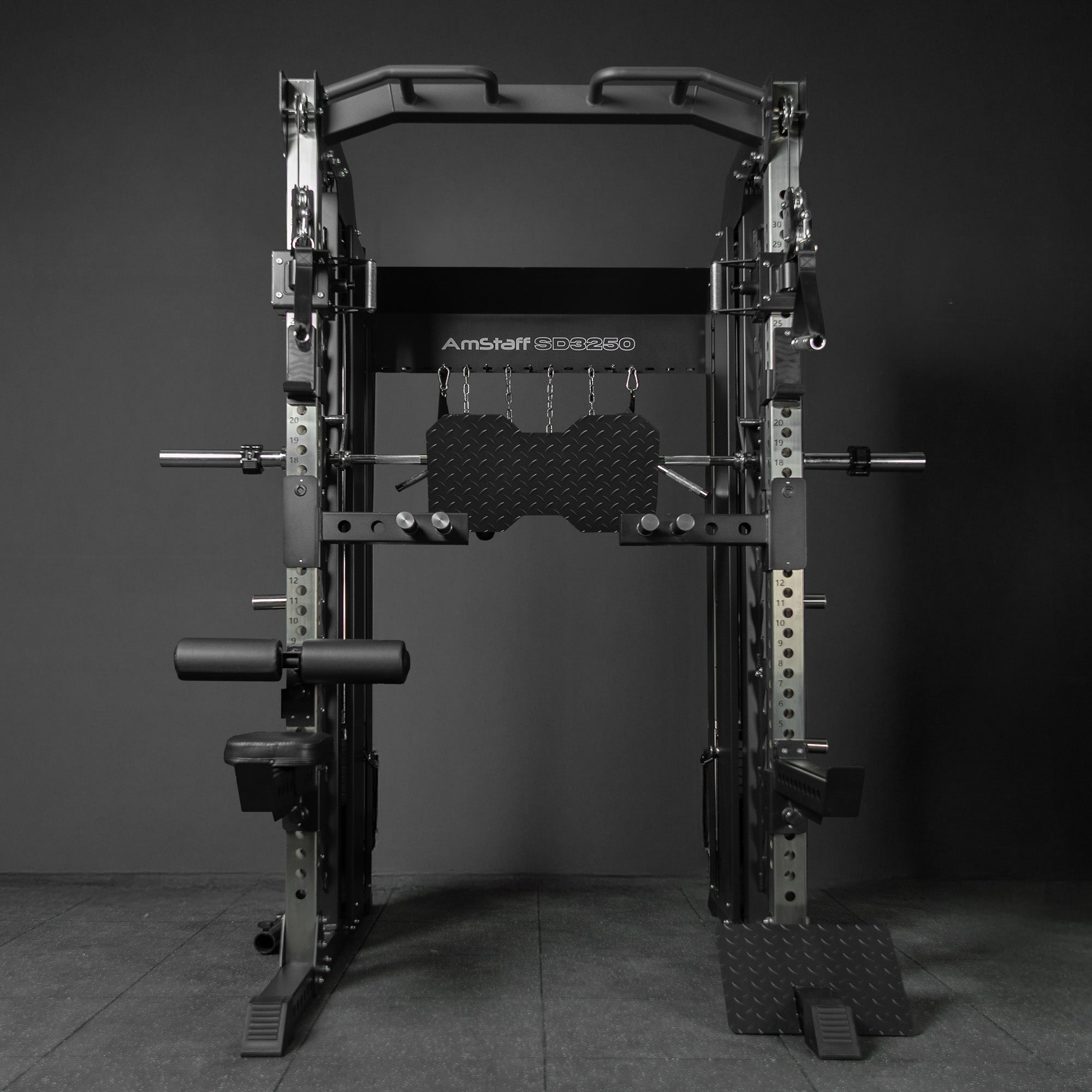 AmStaff Fitness SD-3250 — Machine Smith tout-en-un