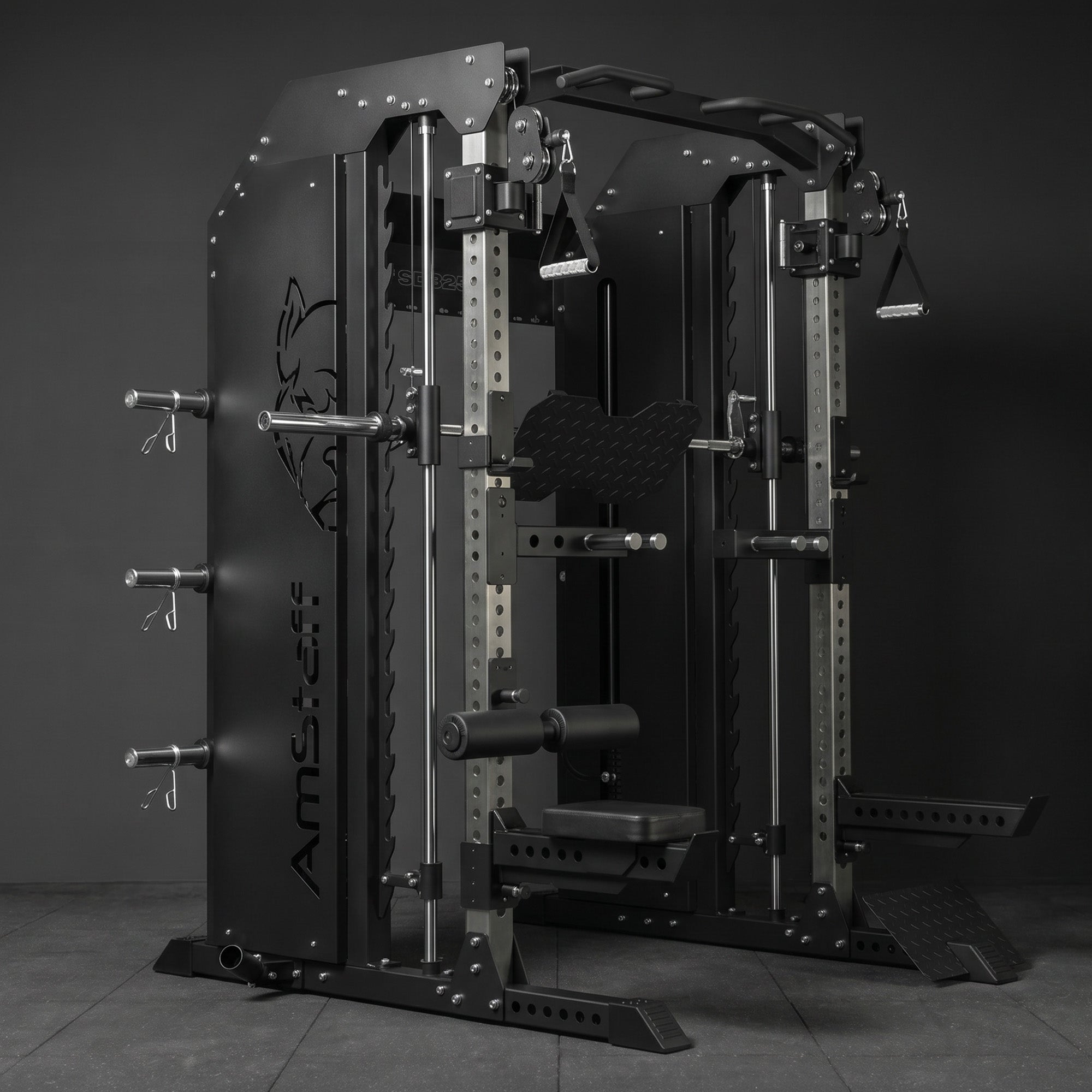 AmStaff Fitness SD-3250 — Machine Smith tout-en-un
