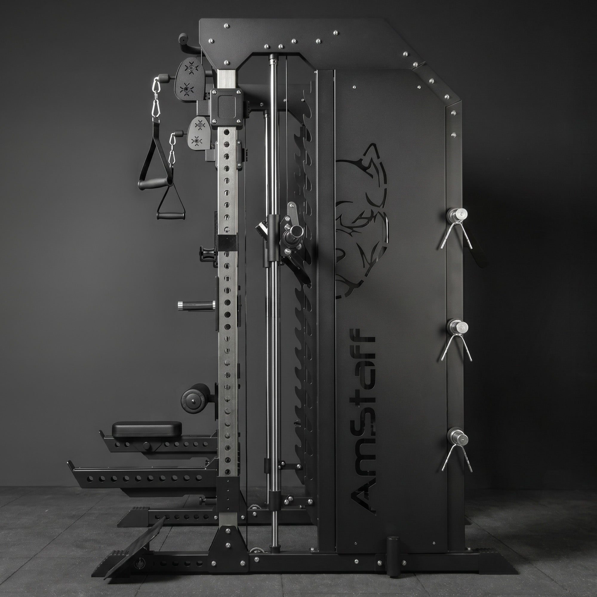 AmStaff Fitness SD-3250 All-In-One Smith Machine