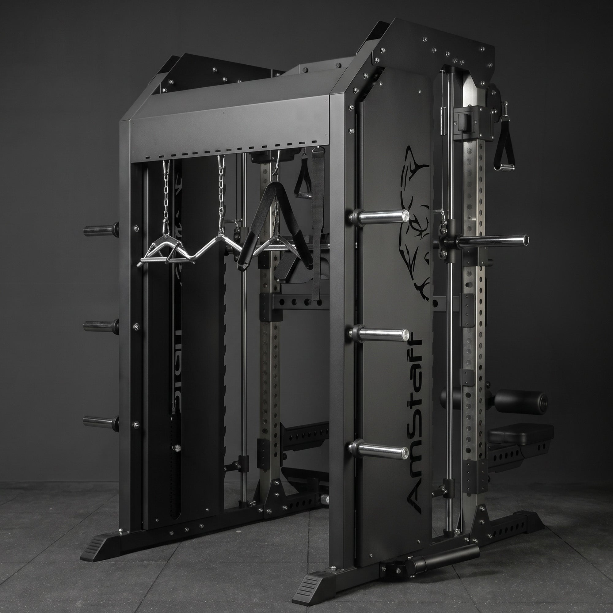 AmStaff Fitness SD-3250 — Machine Smith tout-en-un