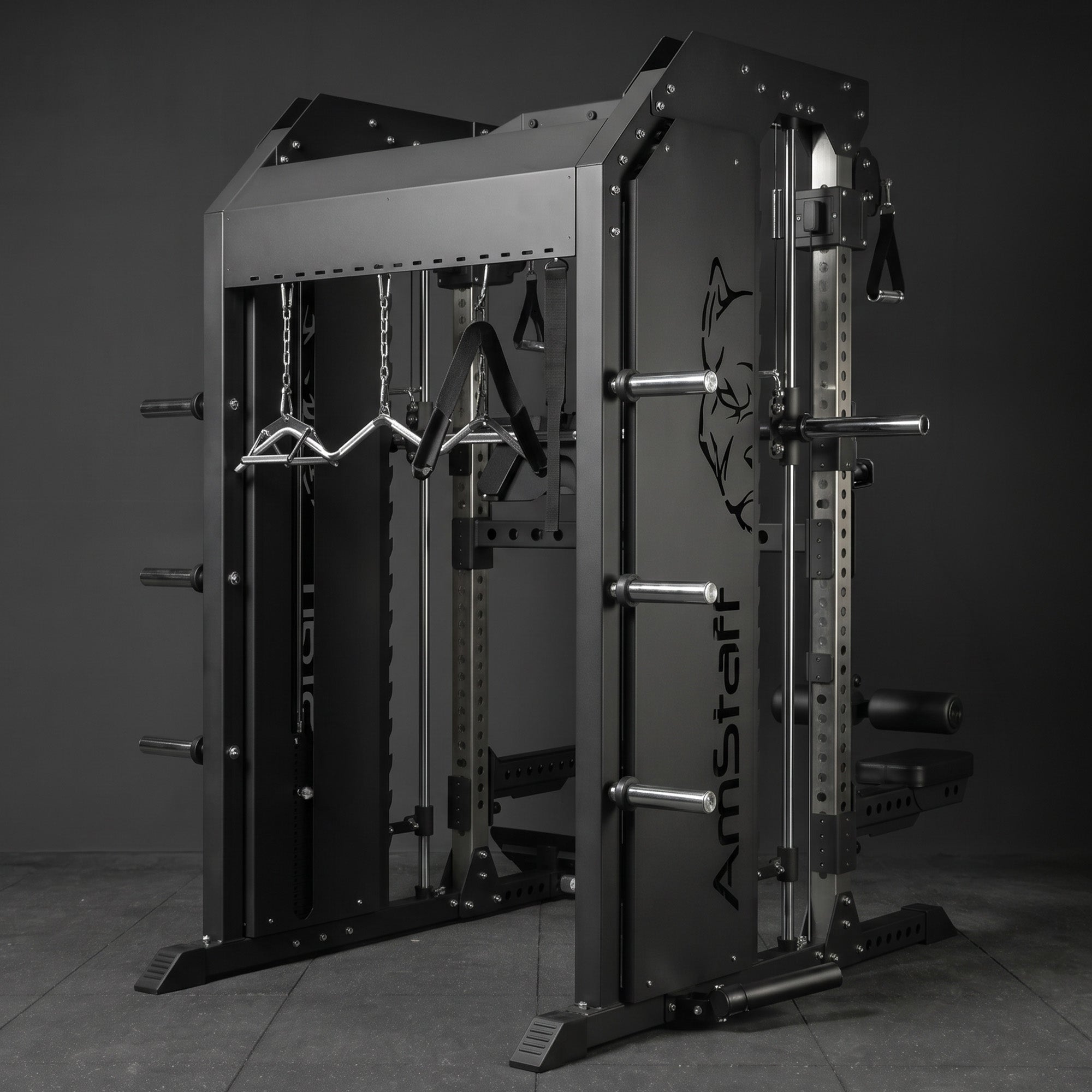 AmStaff Fitness SD-3250 All-In-One Smith Machine
