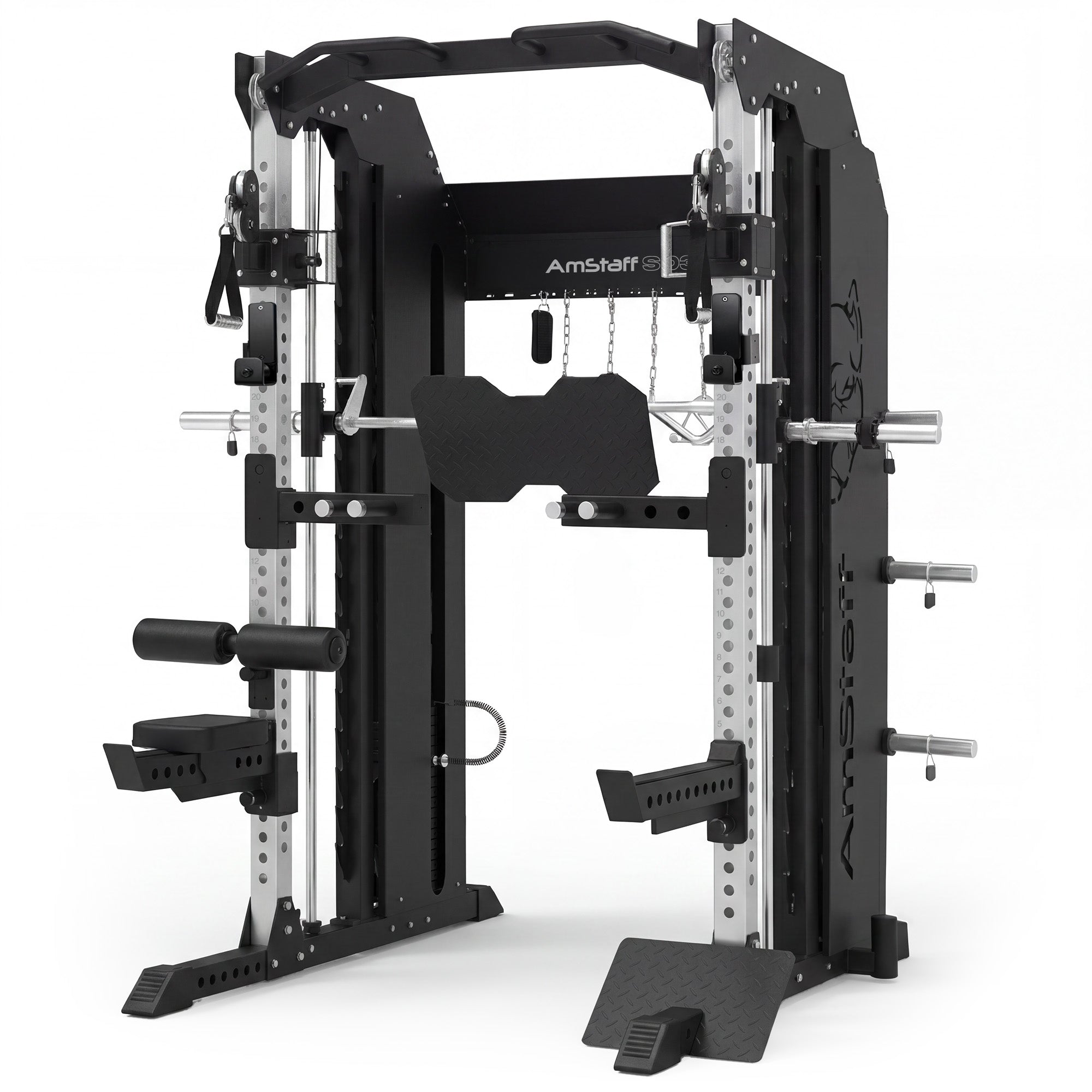 AmStaff Fitness SD-3250 — Machine Smith tout-en-un